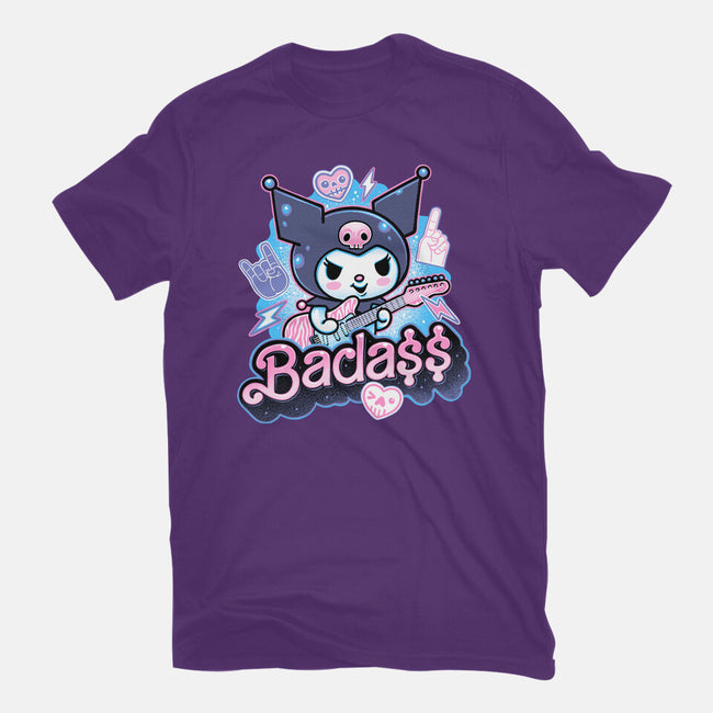 The Baddest Ever-Youth-Basic-Tee-glitchygorilla