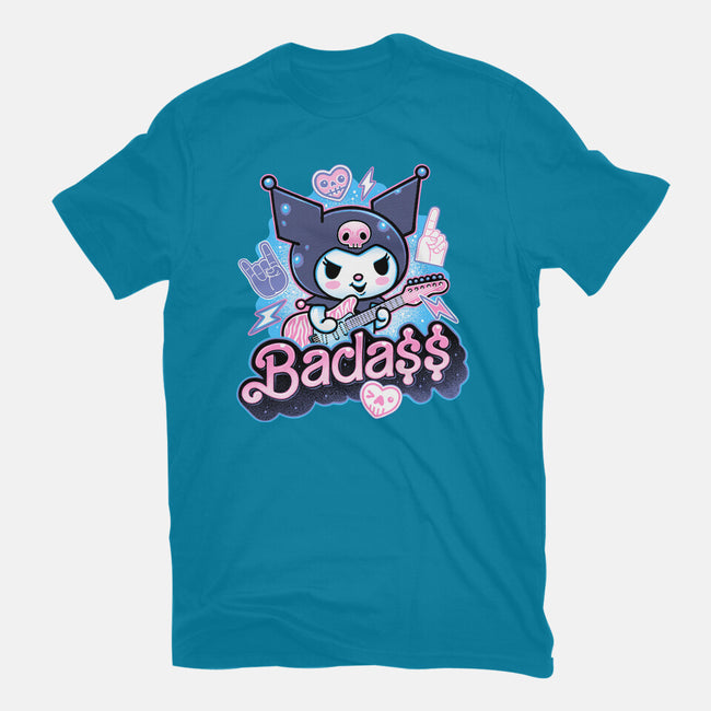 The Baddest Ever-Mens-Basic-Tee-glitchygorilla