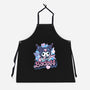 The Baddest Ever-Unisex-Kitchen-Apron-glitchygorilla