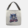 The Baddest Ever-None-Adjustable Tote-Bag-glitchygorilla