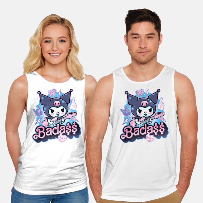 The Baddest Ever-Unisex-Basic-Tank-glitchygorilla