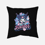 The Baddest Ever-None-Removable Cover-Throw Pillow-glitchygorilla