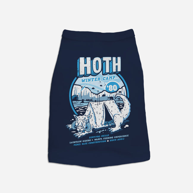 Hoth Winter Camp-Dog-Basic-Pet Tank-Olipop