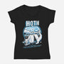 Hoth Winter Camp-Womens-V-Neck-Tee-Olipop