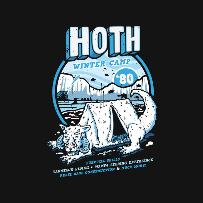 Hoth Winter Camp-Womens-Off Shoulder-Sweatshirt-Olipop