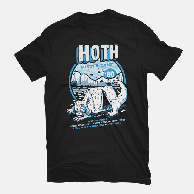 Hoth Winter Camp-Womens-Basic-Tee-Olipop