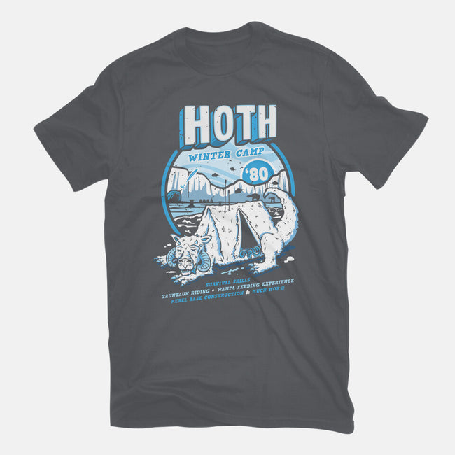 Hoth Winter Camp-Womens-Fitted-Tee-Olipop