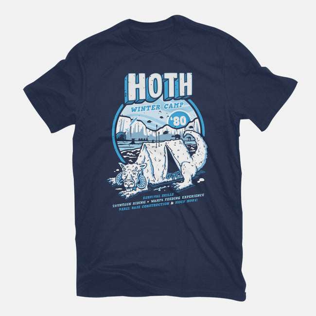 Hoth Winter Camp-Mens-Heavyweight-Tee-Olipop