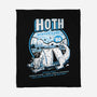 Hoth Winter Camp-None-Fleece-Blanket-Olipop