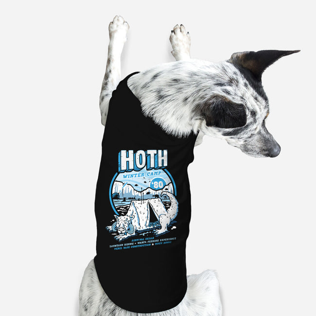 Hoth Winter Camp-Dog-Basic-Pet Tank-Olipop