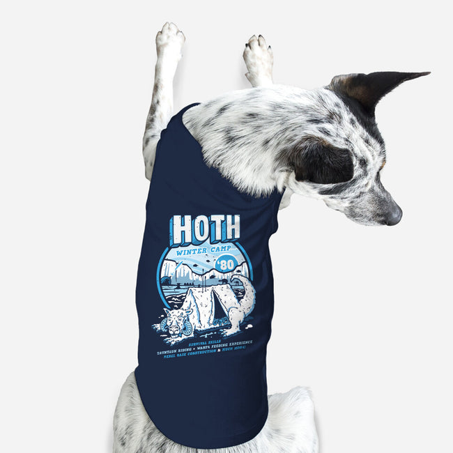 Hoth Winter Camp-Dog-Basic-Pet Tank-Olipop