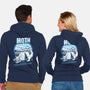 Hoth Winter Camp-Unisex-Zip-Up-Sweatshirt-Olipop