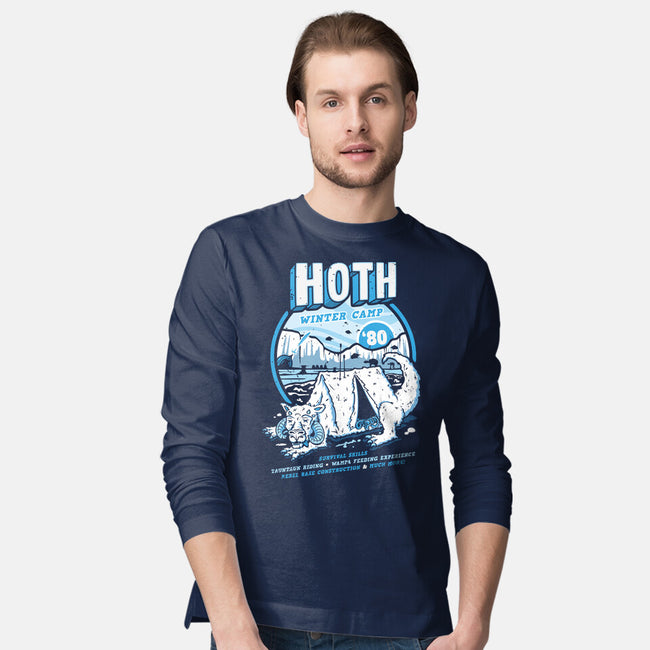 Hoth Winter Camp-Mens-Long Sleeved-Tee-Olipop