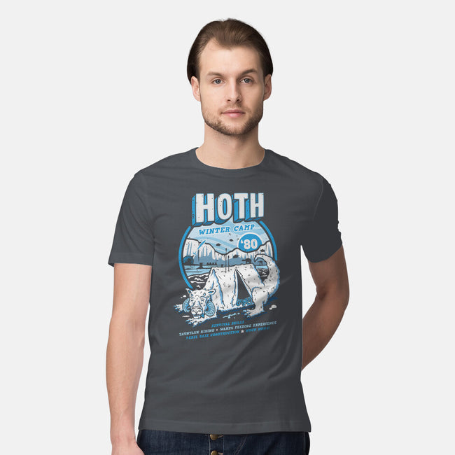 Hoth Winter Camp-Mens-Premium-Tee-Olipop