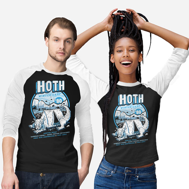 Hoth Winter Camp-Unisex-Baseball-Tee-Olipop