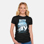 Hoth Winter Camp-Womens-Fitted-Tee-Olipop