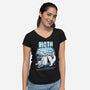 Hoth Winter Camp-Womens-V-Neck-Tee-Olipop