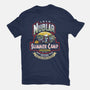 Jurassic Camp-Mens-Heavyweight-Tee-Olipop