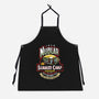 Jurassic Camp-Unisex-Kitchen-Apron-Olipop