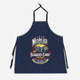 Jurassic Camp-Unisex-Kitchen-Apron-Olipop