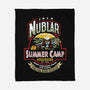 Jurassic Camp-None-Fleece-Blanket-Olipop