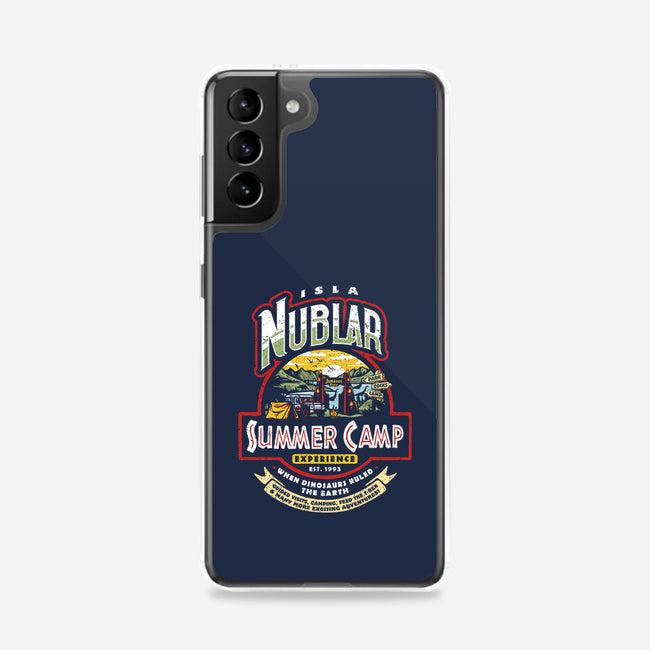 Jurassic Camp-Samsung-Snap-Phone Case-Olipop