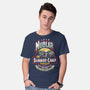 Jurassic Camp-Mens-Basic-Tee-Olipop