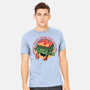 Flaming Dumpster-Mens-Heavyweight-Tee-glitchygorilla