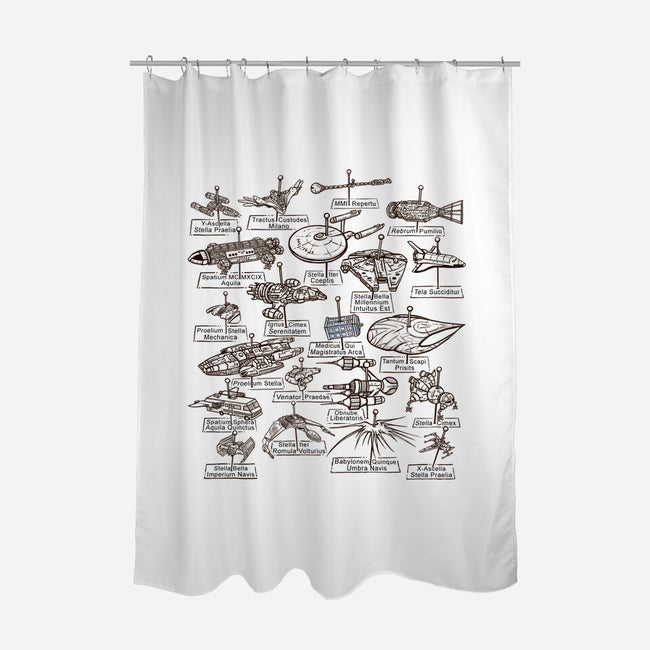 The Collection-None-Polyester-Shower Curtain-kg07