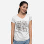 The Collection-Womens-V-Neck-Tee-kg07