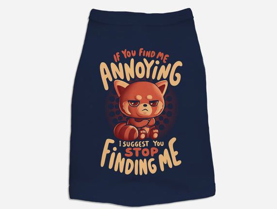 Stop Finding Me