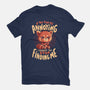 Stop Finding Me-Mens-Premium-Tee-eduely