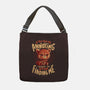 Stop Finding Me-None-Adjustable Tote-Bag-eduely