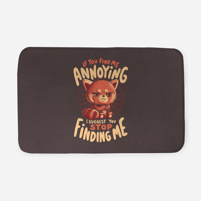 Stop Finding Me-None-Memory Foam-Bath Mat-eduely