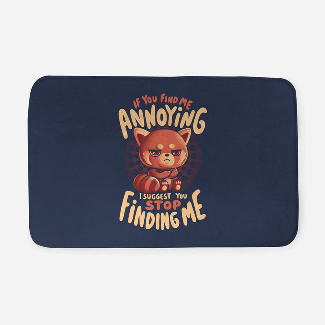 Stop Finding Me-None-Memory Foam-Bath Mat-eduely