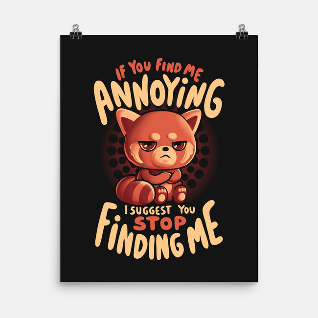 Stop Finding Me-None-Matte-Poster-eduely