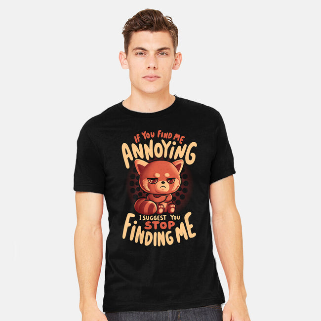 Stop Finding Me-Mens-Heavyweight-Tee-eduely