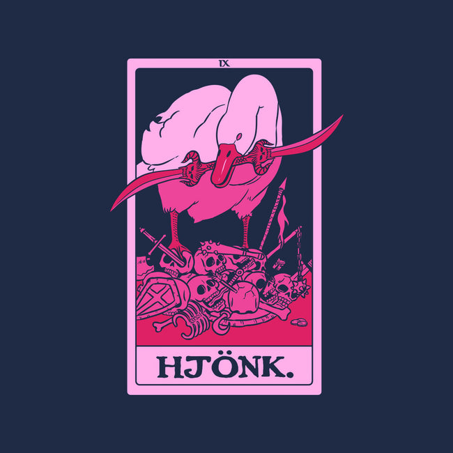 Hjonk Tarot-Womens-V-Neck-Tee-naomori