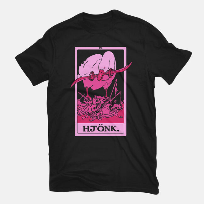 Hjonk Tarot-Youth-Basic-Tee-naomori