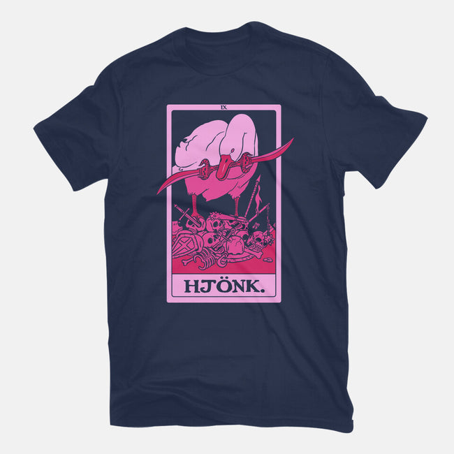 Hjonk Tarot-Womens-Fitted-Tee-naomori