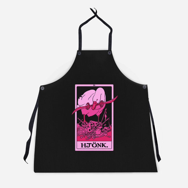 Hjonk Tarot-Unisex-Kitchen-Apron-naomori