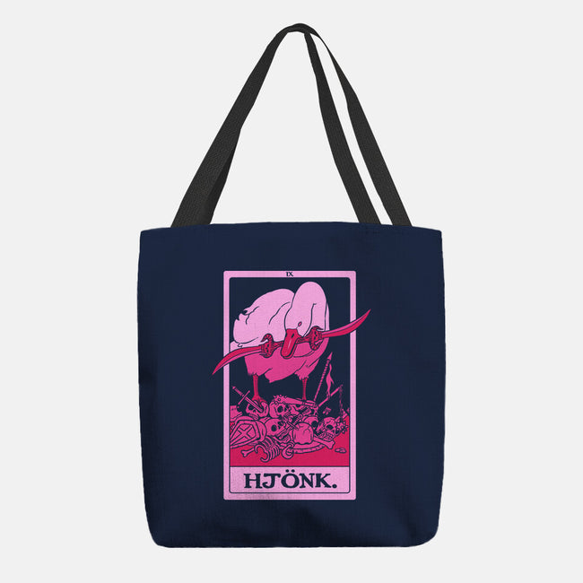 Hjonk Tarot-None-Basic Tote-Bag-naomori