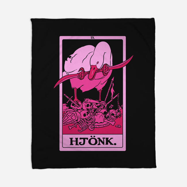 Hjonk Tarot-None-Fleece-Blanket-naomori