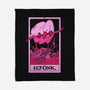 Hjonk Tarot-None-Fleece-Blanket-naomori