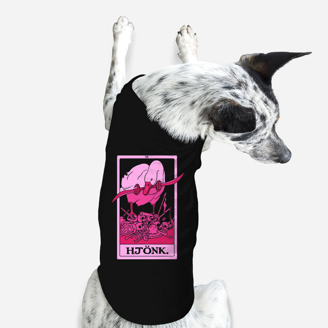 Hjonk Tarot-Dog-Basic-Pet Tank-naomori