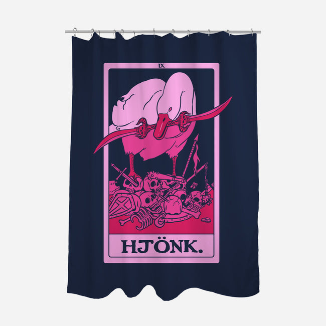 Hjonk Tarot-None-Polyester-Shower Curtain-naomori