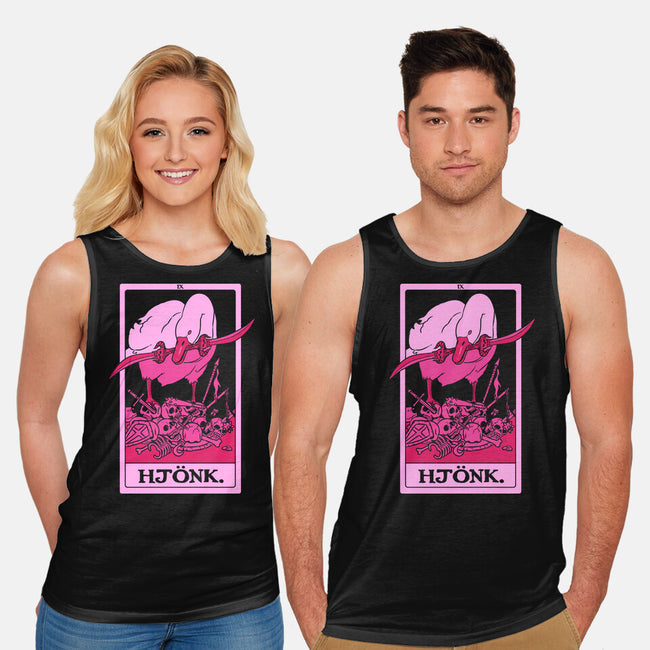 Hjonk Tarot-Unisex-Basic-Tank-naomori