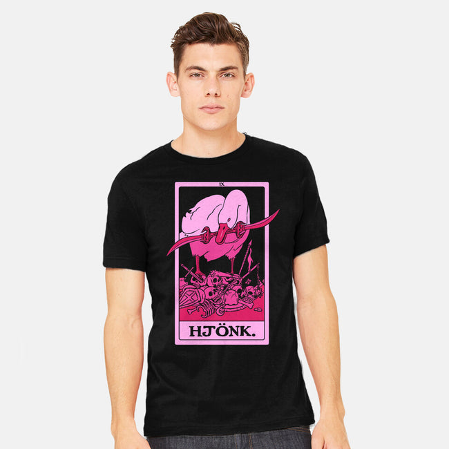 Hjonk Tarot-Mens-Heavyweight-Tee-naomori