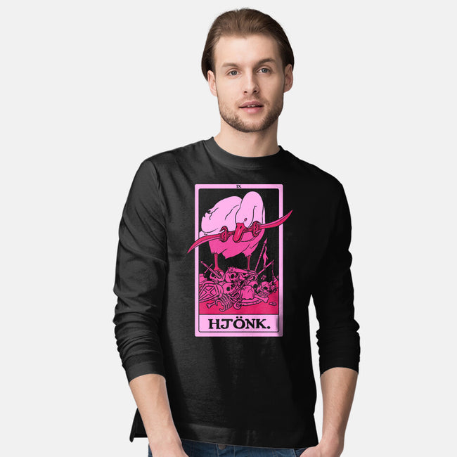 Hjonk Tarot-Mens-Long Sleeved-Tee-naomori