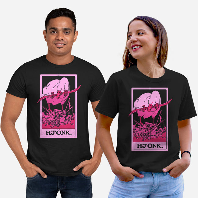 Hjonk Tarot-Unisex-Basic-Tee-naomori